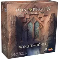 Ilustracja produktu Wojna o Pierścień: Wykute w Ogniu